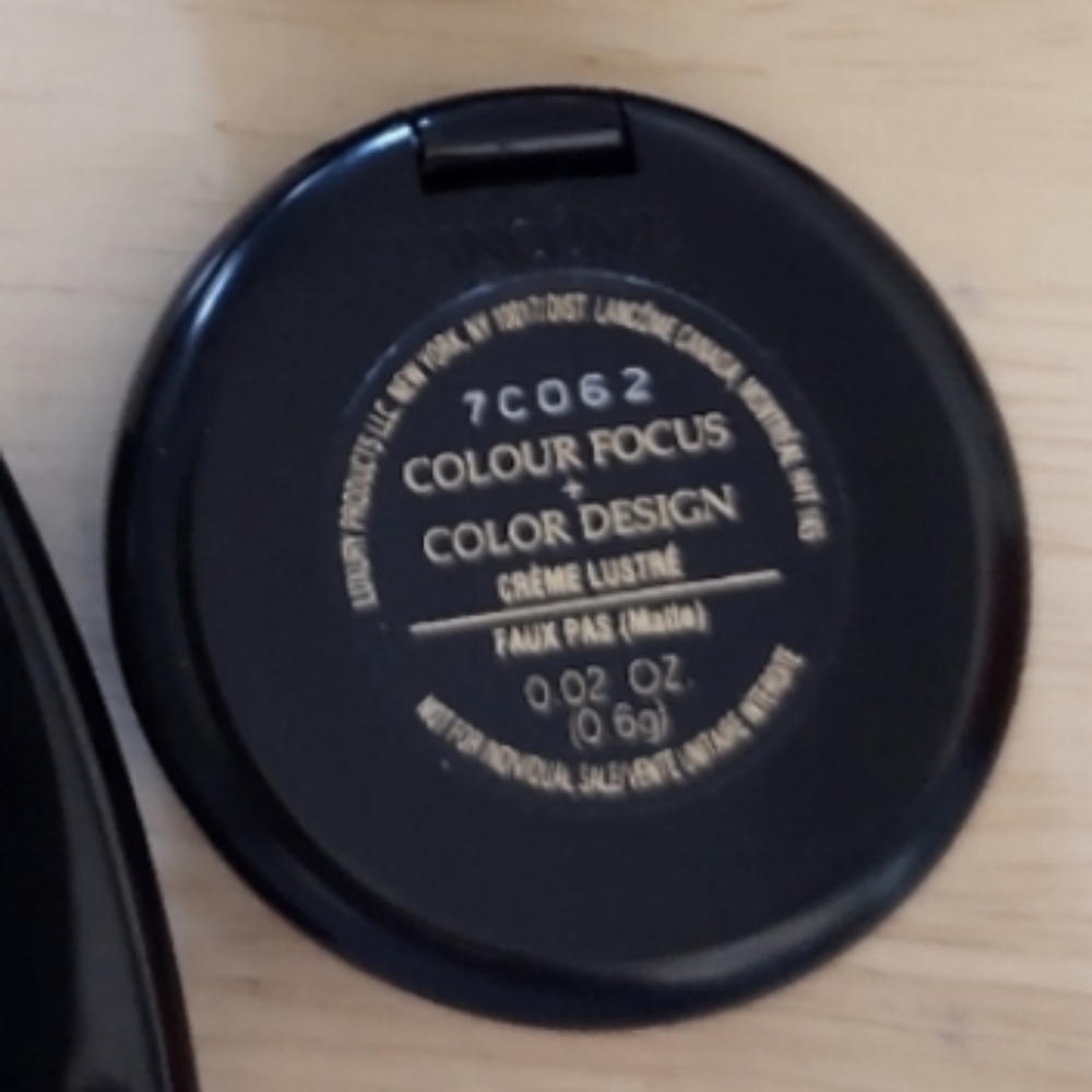 🆕 Láncôme Eyeshadow 2 Color